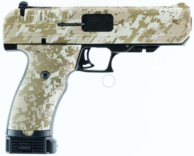 Hi-Point 34010DD 40S&W Poly-Frame Pistol 4.5in. 10+1 Desert Digital Camo-img-0