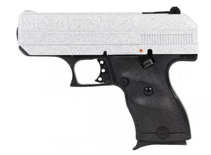Hi-Point C-9 Compact 9mm Semi-Auto Pistol (White Sparkle Slide)