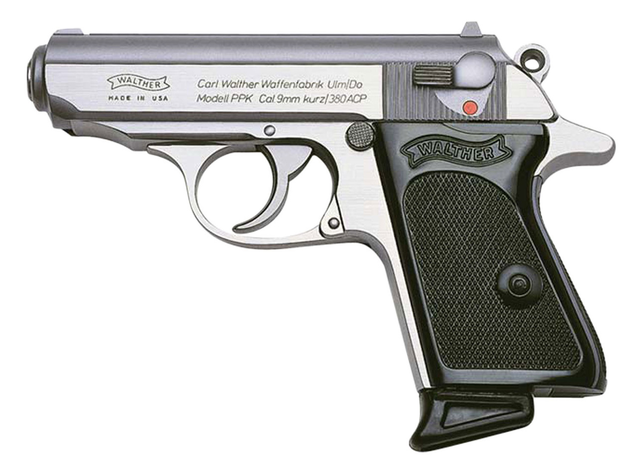 Walther PPK/S .380 ACP Stainless Steel Pistol