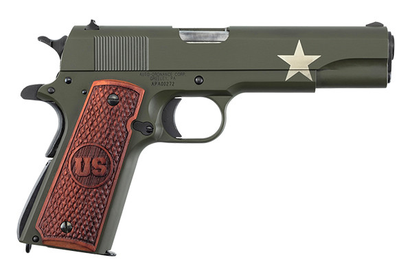Auto-Ordnance Tanker Special Edition 1911 .45 ACP 5" OD Green 7rd