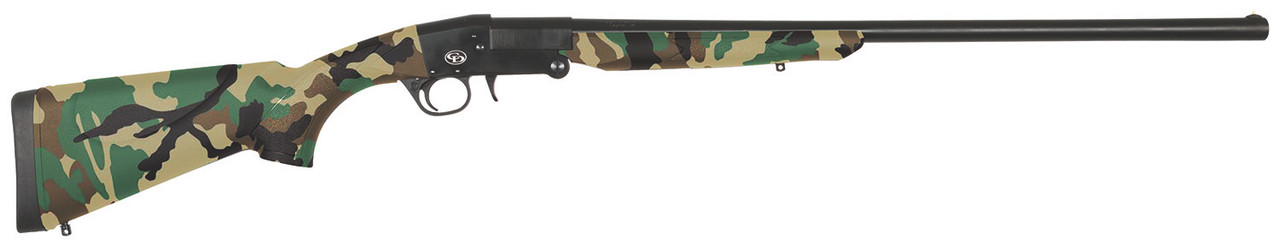 Charles Daly 930.335 101 Single Barrel Shotgun 20 Gauge 26in. Shot Woodlan-img-0