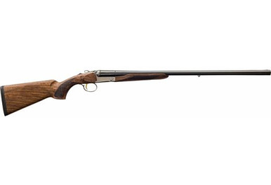 Charles Daly 930.091 512 Side By 12 Gauge Shotgun 28in. 2 Shot Walnut/Blued-img-0