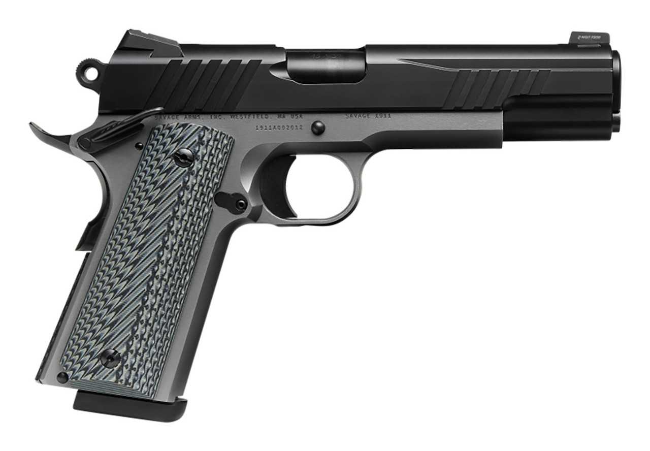 Savage 1911 Government .45 ACP 2-Tone 1911 Handgun