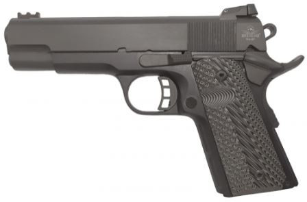 Rock Island Armory 56634 Ultra 1911 CCO Combo 4.2in. 9mm/22TCM 8+1 Black-img-1
