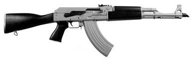 Zastava ZPAPM70 Semi-Auto Rifle - 7.62x39mm (Silver Cerakote/Black Furniture)