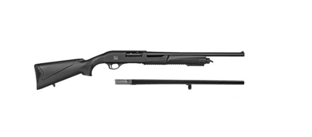 Charles Daly 301 Tactical/Field Pump-Action Shotgun Combo