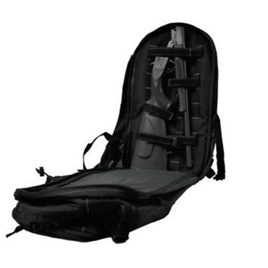 American Tactical ATIG20NMDSURG Nomad SGS 20 Gauge Single Shot Shotgun with RUKX Gear Survivor Backpack