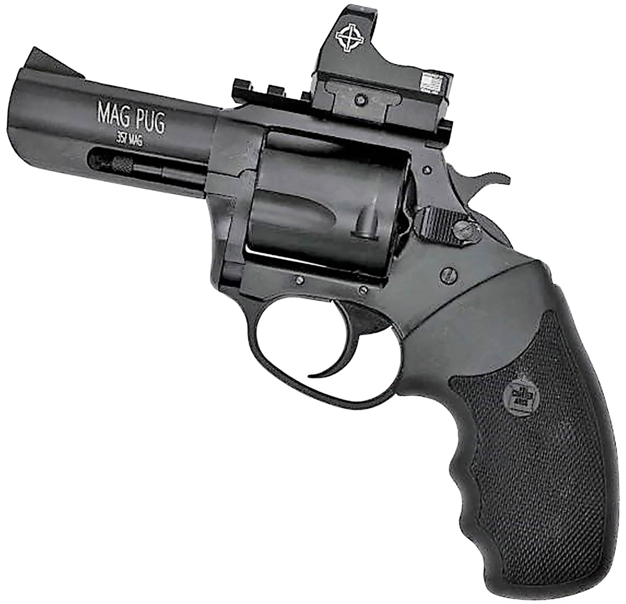Charter Arms Mag Pug .357 Magnum 3 in Revolver with Micro Optic