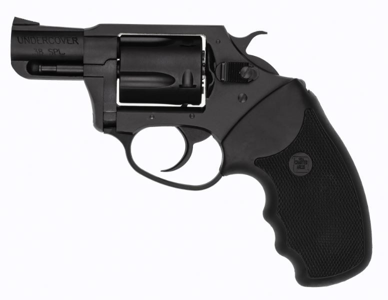 Charter Arms Undercover 63820 .38 Special 2" Nitride Finish Revolver