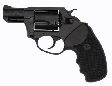 Charter Arms Undercover Revolver 63820 2in. 5 Rounds .38 Special Black-img-1