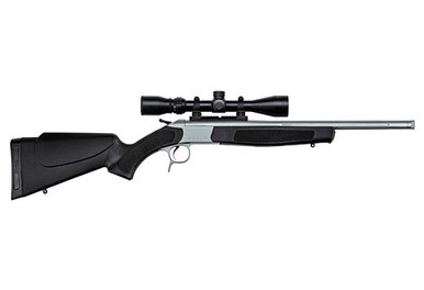 CVA Scout CR4817SSC V2 Takedown Single Shot Rifle (.350 Legend) w/ Konus Pro 3-9x40 Scope & Case