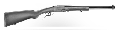 Chiappa Double Badger Dark 500.260 Folding Combination Shotgun/Rifle .410 Bore/.22 LR