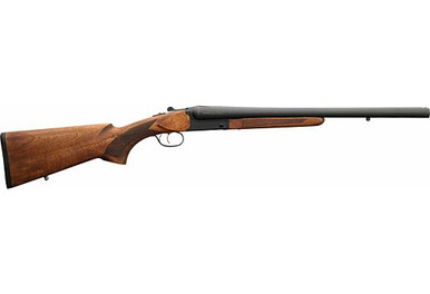 Charles Daly 930.360 500 Side By Shotgun 12 Gauge 20in. 2 Rounds Matte Bla-img-1
