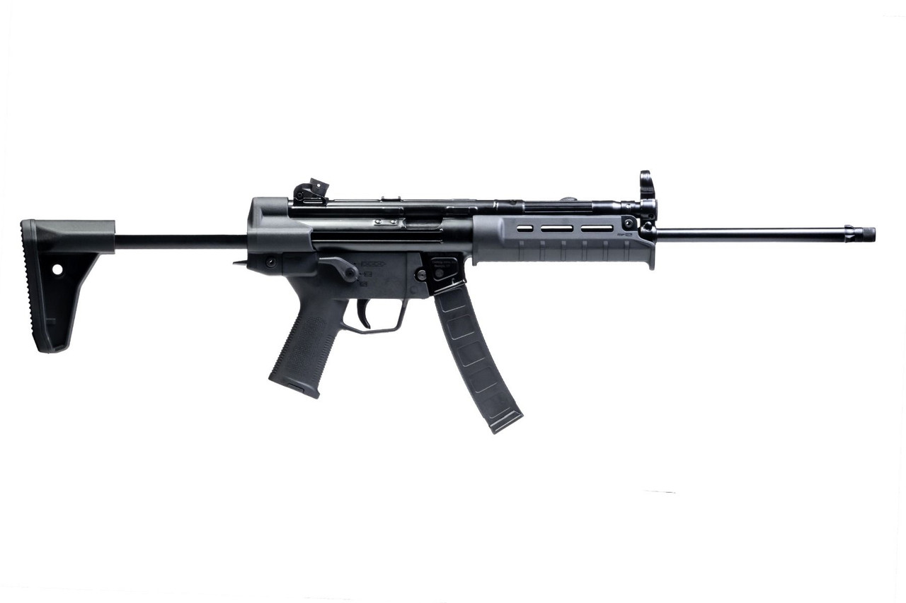 Century Arms RI5600-N MKE AP5-L Semi-Auto Rifle 9mm 16.5in. 32+1 Black-img-1