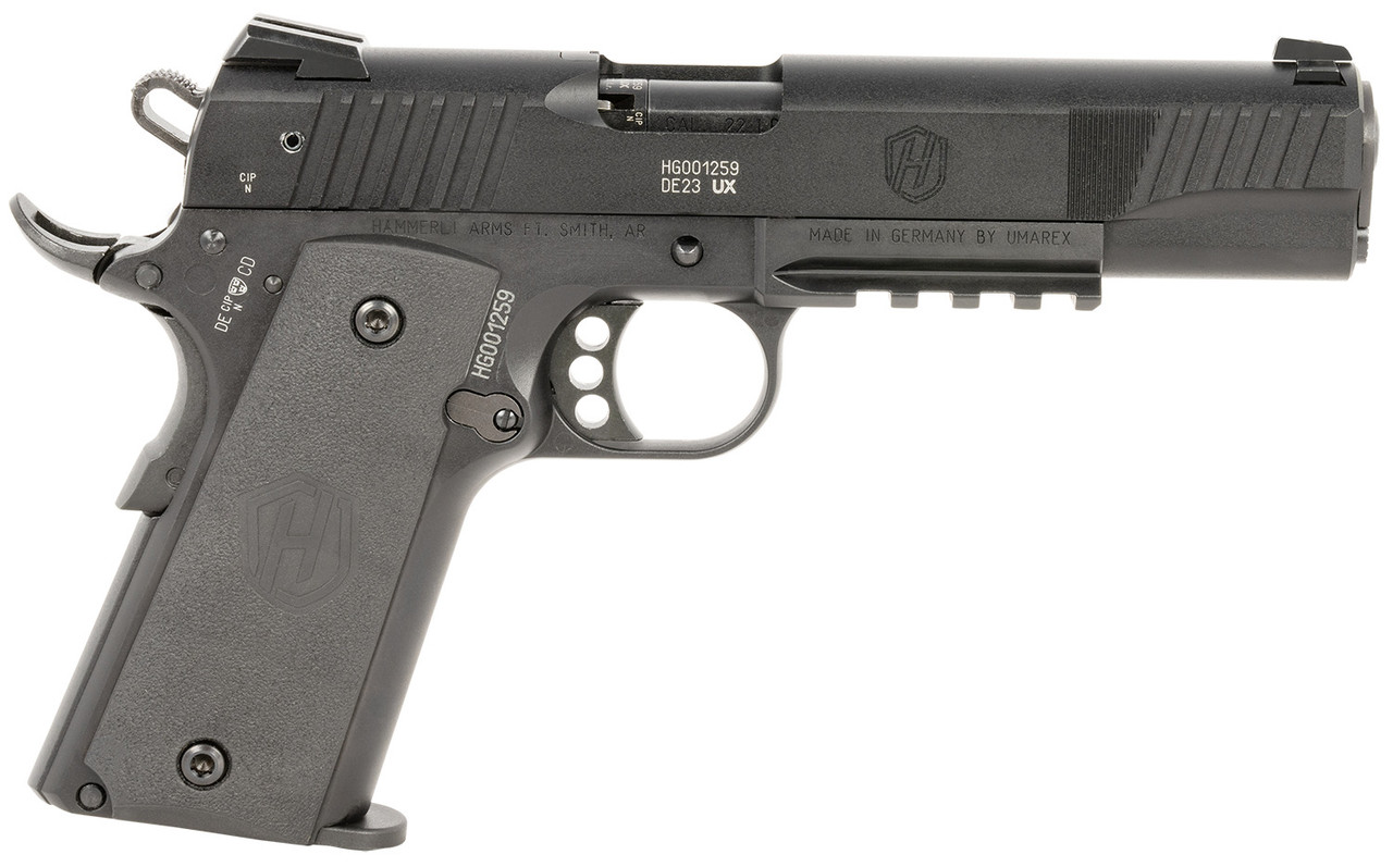Walther Hammerli Forge H1 .22 LR Semi-Auto Pistol