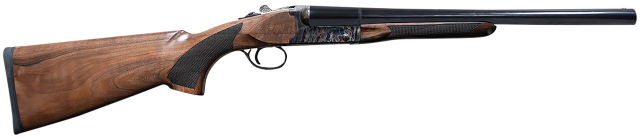 Citadel Boss SS Coach 20 Gauge SXS Shotgun (18.5" Heat-Tempered Walnut)