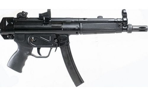 Century Arms MKE AP5 9mm Pistol 8.9" HG6034V-N w/ Shield SMS2 Optic