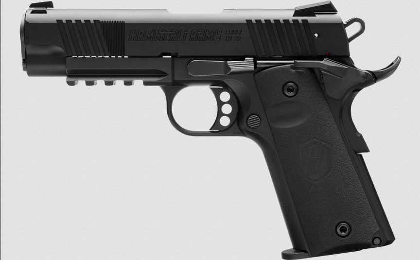 Hammerli Forge H1 .22 LR Pistol 4.25" Threaded Barrel 12rd (Black)
