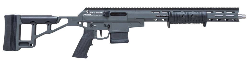 SCSA Taipan Light CITTPN223GRY Pump Action Rifle 16.5in. .223 Wylde 10+1 D-img-0