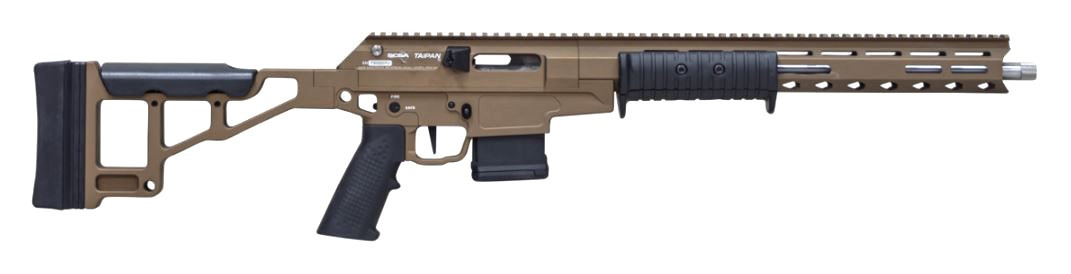 SCSA Taipan .223 Pump Action Rifle (Flat Dark Earth)