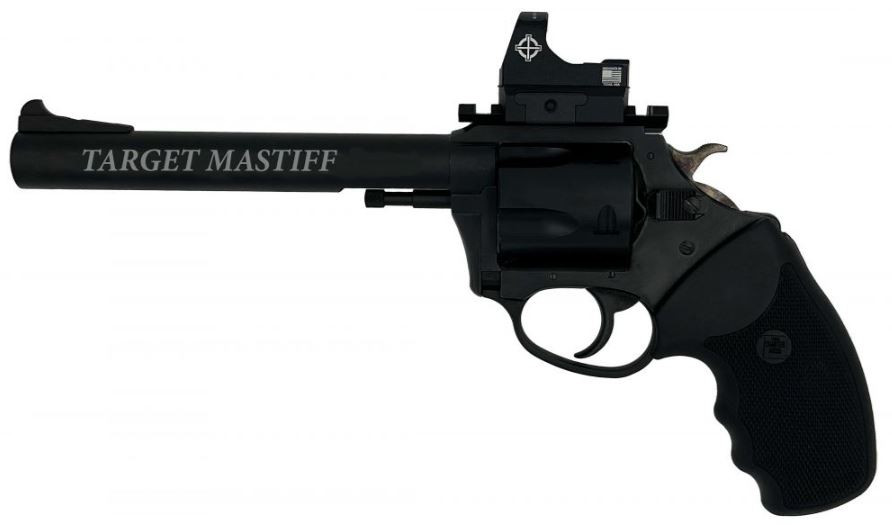Charter Arms Target Mastiff .357 Magnum 6" 5-Round Black Nitride Revolver w/ Sightmark Micro Optic