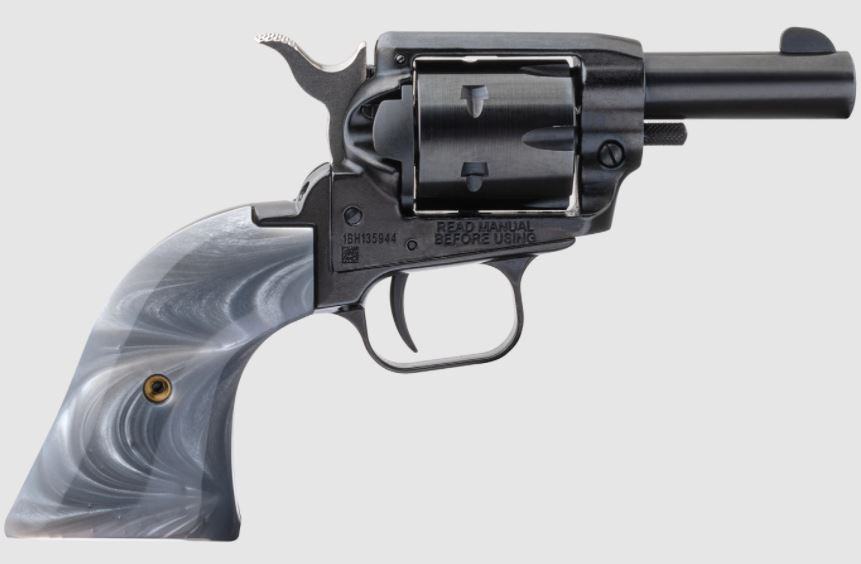 Heritage Manufacturing Barkeep 6RD BK22B2GPRL .22 LR 2in. Gray Pearl-img-0