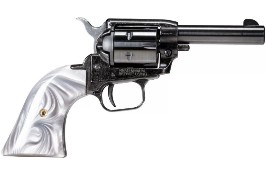 Heritage Barkeep Rough Rider BarKeep .22 LR Revolver (Gray Pearl)