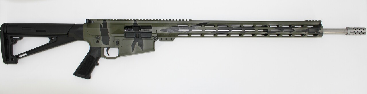 Great Lakes Firearms GL-10 AR-10 Rifle (6.5 PRC) 24" Pursuit Green