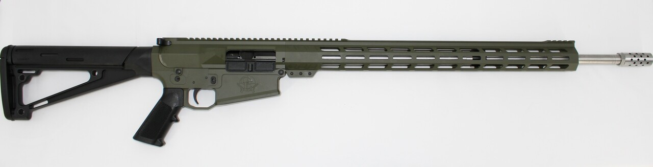 Great Lakes Firearms GL-10 AR-10 6.5 PRC 24in OD Green/SS 5-Round Semi-Auto Rifle