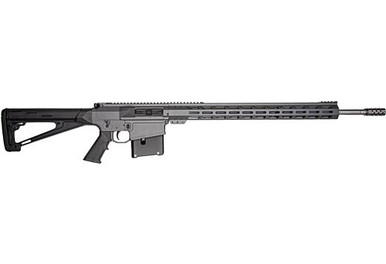 Great Lakes Firearms GL-10 AR-10 Long Action Rifle (6.5 PRC, 24 in) - Sniper Grey/Stainless