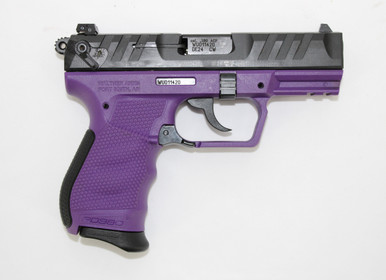 Walther PD380 .380 ACP Semi-Automatic Pistol (Purple Frame, 3.7" Barrel)