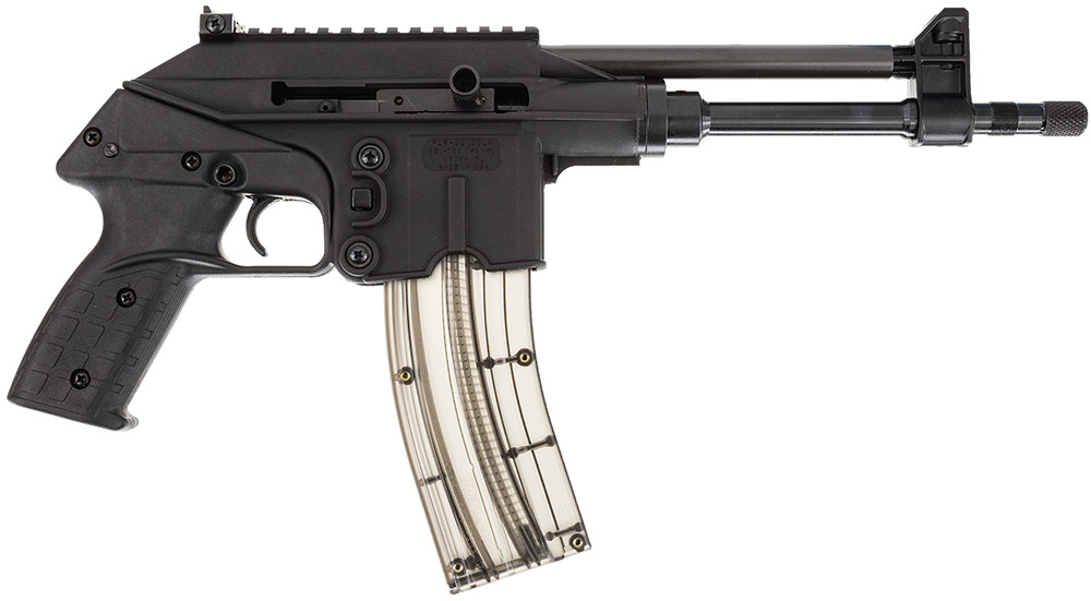 Kel-Tec PLR-22 .22 LR Semi-Auto Pistol (Threaded Barrel, Picatinny Rail)