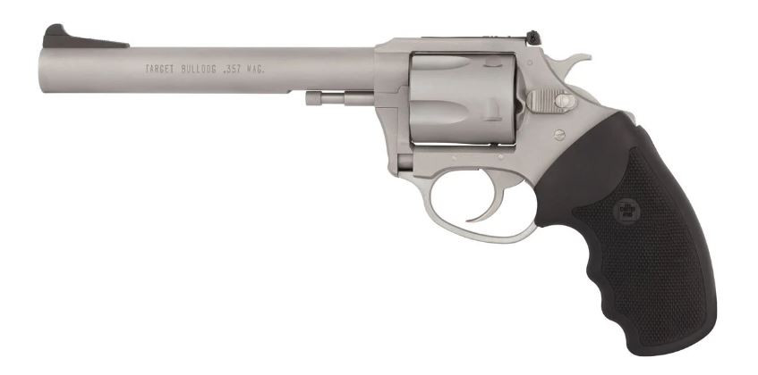 Charter Arms 73566 Target Magnum Revolver .357 Magnum 6" Stainless Steel