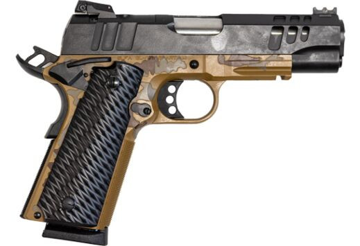 Great Lakes Firearms GLFA 1911 Commander .45 ACP 4.25 in Mission Sahara Pistol