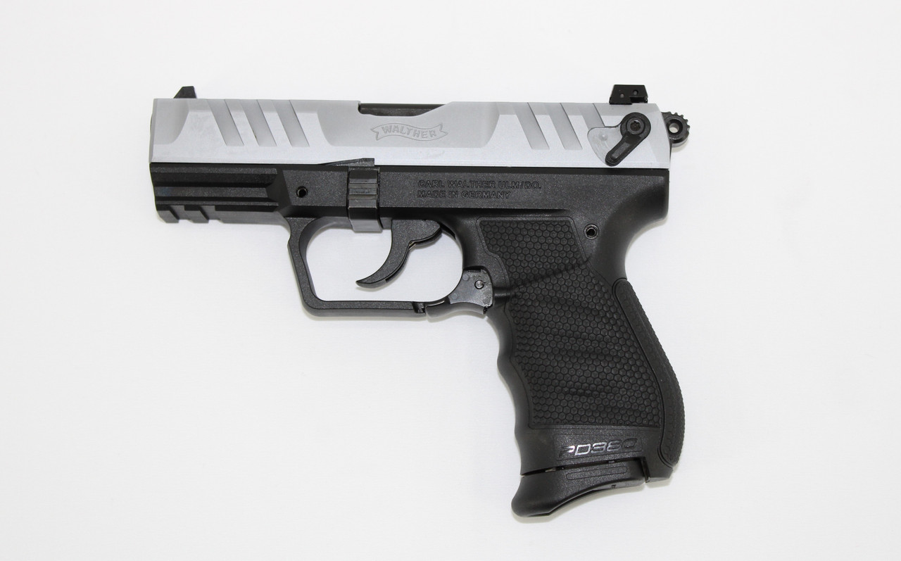 Walther PD380 .380 ACP Double/Single Action 3.7" 9rd Handgun