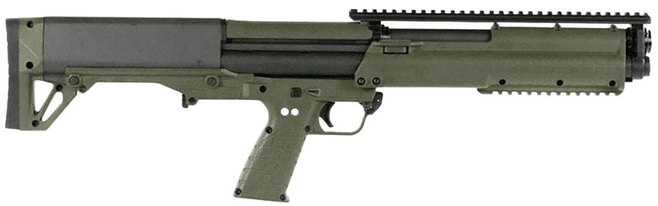 Kel-Tec KSG410GRN KSG 410 Bullpup Tactical Pump-Action Shotgun