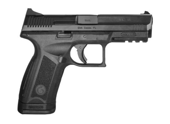 Girsan MC9 Standard 390340 9mm 4.2" 17+1 Black Handgun