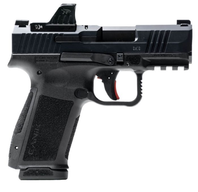 Canik Mete MC9L 9mm Pistol with MeCanik MO1 Optic