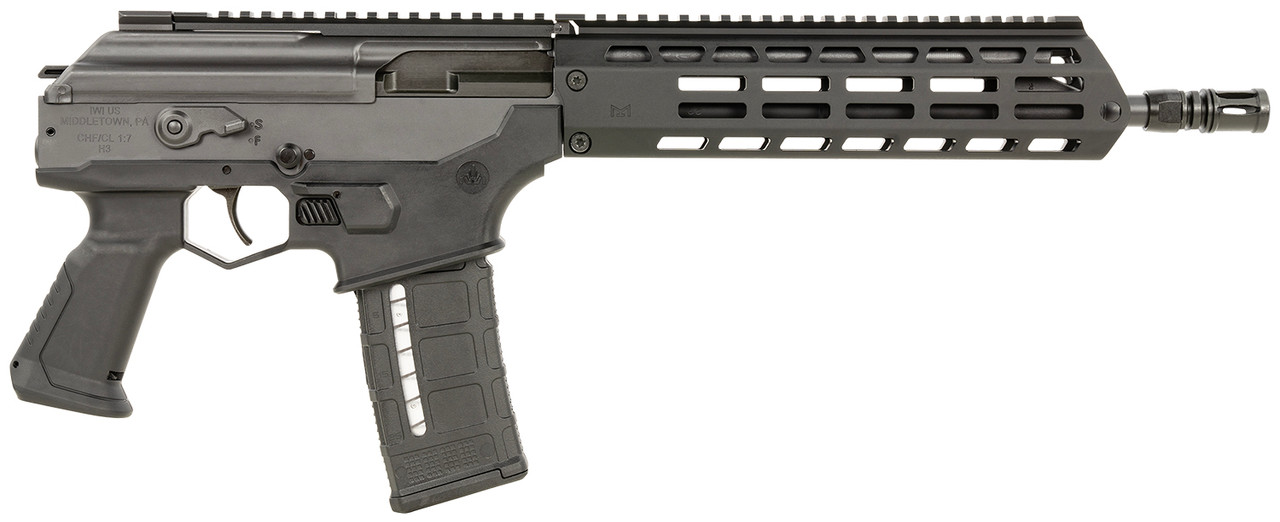 IWI GAP28 Galil Ace Pistol Gen2 13in. 5.56x45mm 30+1 No Stock Black-img-0