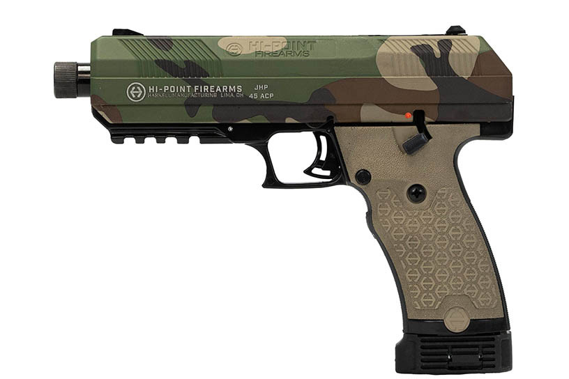 Hi-Point JHP Gen 2 .45 ACP Handgun (M81 Woodland Camo)