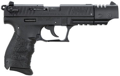 Walther P22 Target CA Compliant .22 LR 5" Handgun