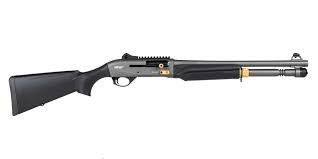 GForce Arms Gatlander 12 Gauge 18.5" 5+1 Tactical Gray Cerakote Semi-Auto Shotgun