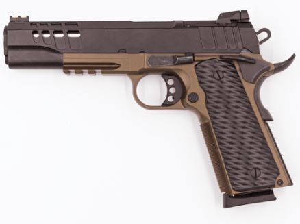 Great Lakes Firearms GL1911 .45 ACP 1911 5 in Optic Cut Ported Slide Bronze Frame Pistol