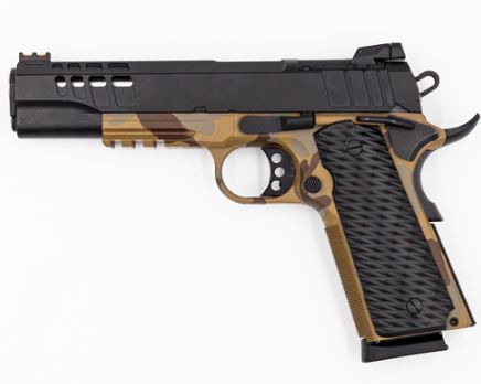 Great Lakes Firearms GL1911 .45 ACP 5in Mission Sahara RMSC Ported Slide