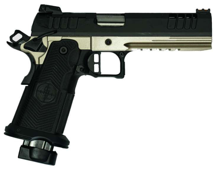 GREAT LAKES FIREARMS 1911DS Synergy 9mm Double Stack 1911 Full Size Pistol (Galaxy Platinum)