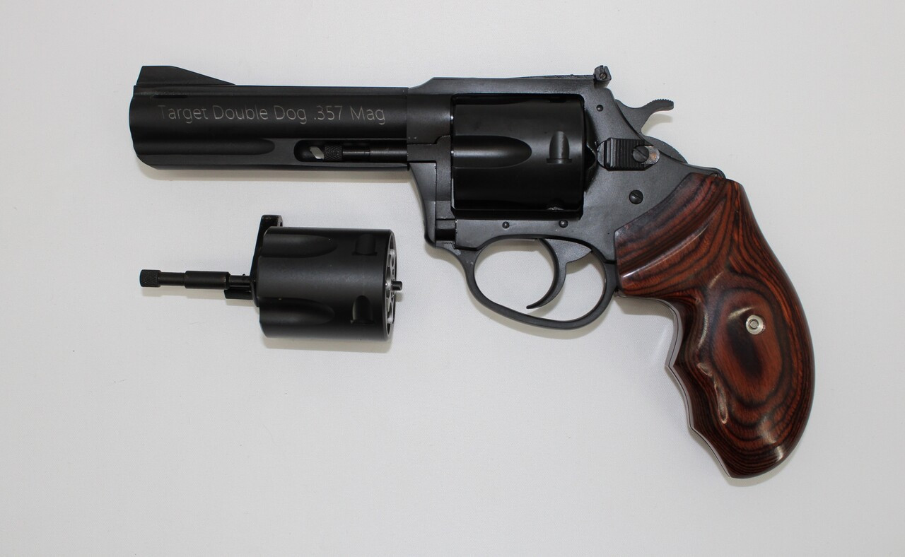Charter Arms Double Dog Mag Pug & Pitbull 13942 Revolver (9mm / .357 Mag)