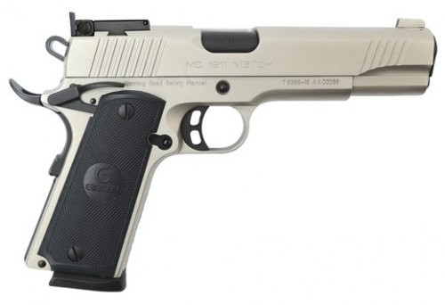 EAA Girsan MC1911 Match Govt 390094 .45 ACP 5in. 8+1 Nickel-img-0