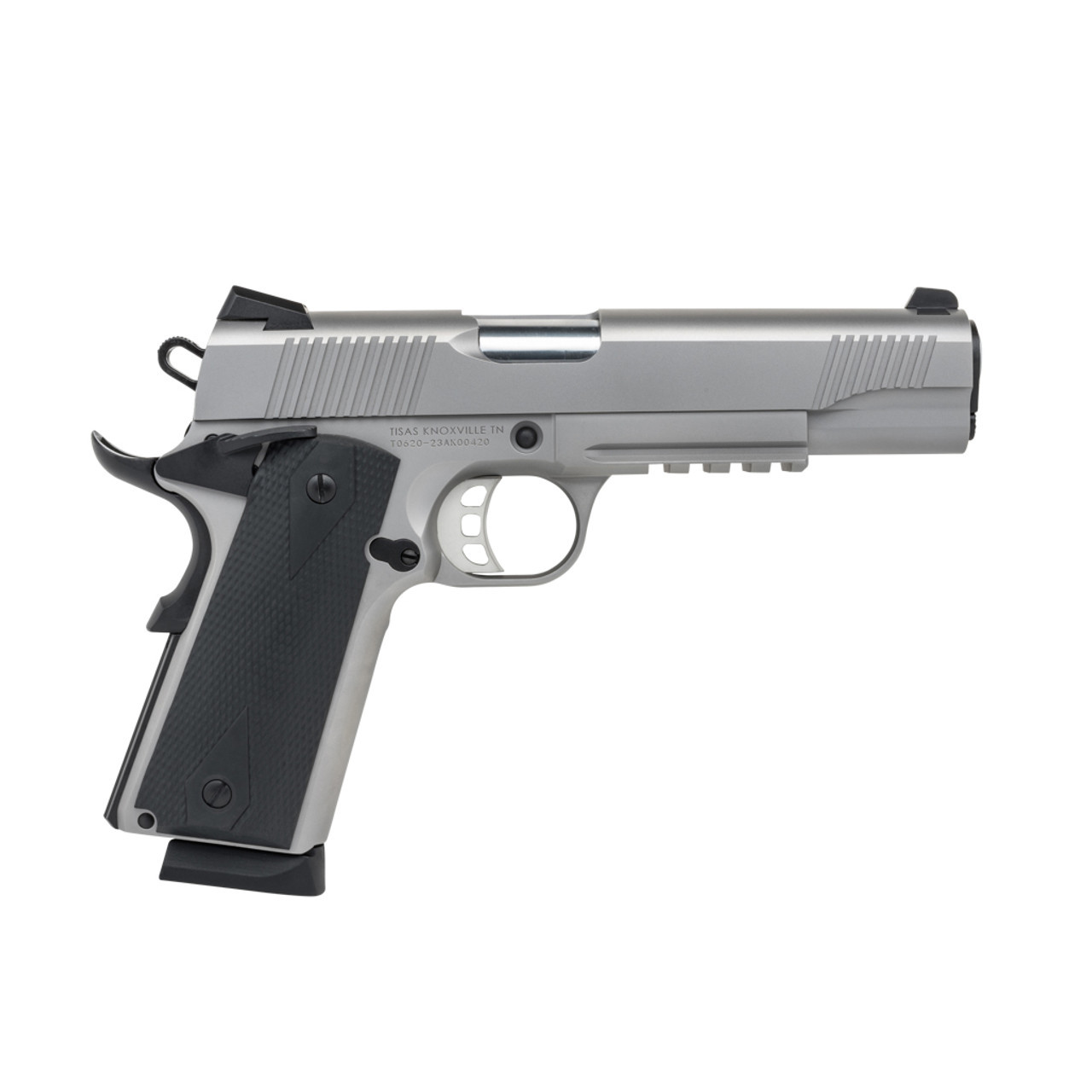Tisas 1911 Duty SSR .45 ACP Handgun (5" Stainless) 8rd
