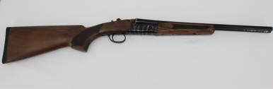 Citadel CITSBS4108HT Boss Coach Side By .410 Gauge 18.5in. 2 Rounds Walnut-img-1