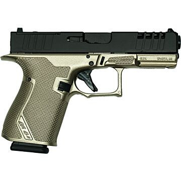 Great Lakes Firearms GL19 Striker 9mm 4" 15-Round Galaxy Platinum Optic-Ready Pistol